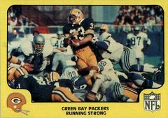Green Bay Packers #19 Football Cards 1978 Fleer Team Action Prices