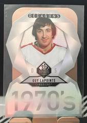 Guy Lapointe Hockey Cards 2020 SP Signature Edition Legends Decagons Prices