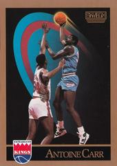 Antoine Carr #244 Basketball Cards 1990 Skybox Prices