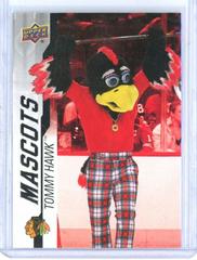 Tommy Hawk #M-9 Hockey Cards 2023 Upper Deck National Card Day Mascots Prices