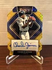Charlie Joiner [Gold Die Cut] Football Cards 2021 Panini Select Signatures Prizm Prices