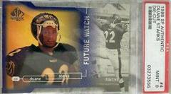 Duane Starks [Die Cut] #4 Football Cards 1998 SP Authentic Prices