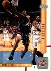 steve francis #55 Basketball Cards 2001 Upper Deck Prices