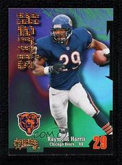 Raymont Harris [Super Rave] #170 Football Cards 1998 Skybox Thunder Prices