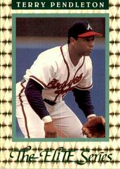 Terry Pendleton Baseball Cards 1992 Panini Donruss Elite Prices