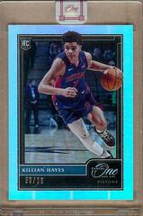 Killian Hayes Basketball Cards 2020 Panini One and One Prices