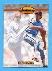 Steve Carlton #72 Baseball Cards 1993 Ted Williams Co Prices