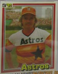 Alan Ashby #259 Baseball Cards 1981 Donruss Prices