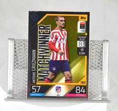 Antoine Griezmann Soccer Cards 2022 Topps Match Attax UEFA League Prices