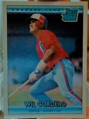 Wil Cordero #2 Baseball Cards 1992 Donruss Prices