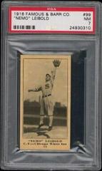 'Nemo' Leibold #99 Baseball Cards 1916 Famous & Barr Co Prices