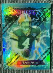 Brett Favre [Refractor] Football Cards 1995 Topps Finest Prices