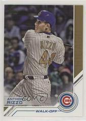 Anthony Rizzo #USS-50 Baseball Cards 2017 Topps Update Salute Prices