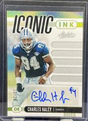Charles Haley Football Cards 2019 Panini Absolute Iconic Ink Prices