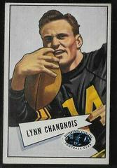 Lynn Chandnois #20 Football Cards 1952 Bowman Small Prices