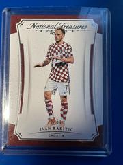 Ivan Rakitic #15 Soccer Cards 2018 Panini National Treasures Prices