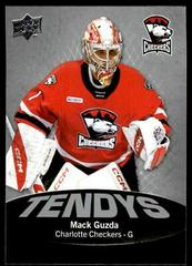 Mack Guzda Hockey Cards 2022 Upper Deck AHL Tendys Prices