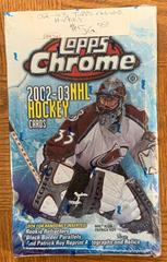 Hobby Box Hockey Cards 2002 Topps Chrome Prices