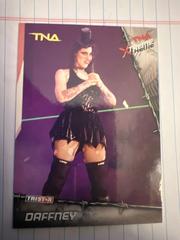 Daffney [Gold] #65 Wrestling Cards 2010 TriStar TNA Xtreme Prices
