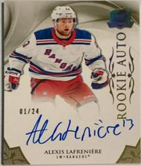 Alexis Lafreniere [Gold Spectrum Autograph] Hockey Cards 2020 Upper Deck The Cup Prices