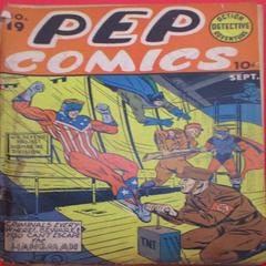 Pep Comics #19 (1941) Comic Books PEP Comics Prices