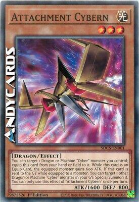 Attachment Cybern SDCS-EN001 YuGiOh Structure Deck: Cyber Strike