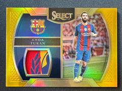 Arda Turan [Gold] #M-AT Soccer Cards 2016 Panini Select Memorabilia Prices