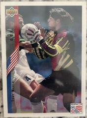 Tony Meola Soccer Cards 1994 Upper Deck World Cup Soccer Prices
