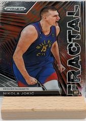 Nikola Jokic #7 Basketball Cards 2023 Panini Prizm Fractal Prices