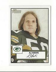A.J. Hawk #407 Football Cards 2006 Topps Heritage Prices