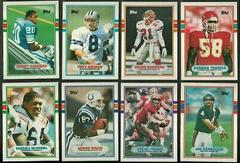 Factory Set Football Cards 1989 Topps Traded Prices