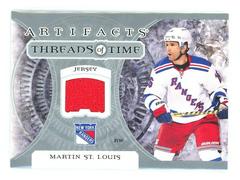 Martin St. Louis #TT-MS Hockey Cards 2022 Upper Deck Artifacts Threads of Time Prices