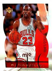 Michael Jordan #13 Basketball Cards 1998 Upper Deck Mjx Timepieces Prices