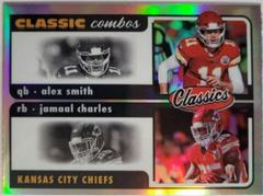 Alex Smith, Jamaal Charles [Silver] Football Cards 2022 Panini Classics Combos Prices