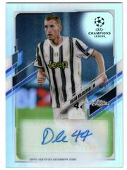 Dejan Kulusevski Soccer Cards 2020 Topps Chrome UEFA Champions League Autographs Prices