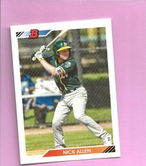 Nick Allen #BHP-105 Baseball Cards 2020 Bowman Heritage Prospects Prices