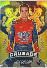 Jeff Gordon [Gold] #1 Racing Cards 2021 Panini Chronicles NASCAR Crusade Prices