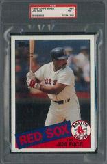 Jim Rice #50 Baseball Cards 1985 Topps Super Prices