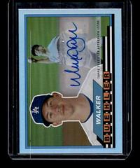 Walker Buehler [Autograph] #89BF-35 Baseball Cards 2021 Topps Archives 1989 Big Foil Prices