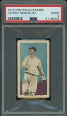 George McQuillan Baseball Cards 1910 E96 Philadelphia Caramel Prices