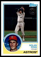 Nolan Ryan Baseball Cards 2018 Topps 1983 Baseball Prices