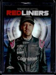 Sebastian Vettel #RL-5 Racing Cards 2021 Topps Chrome Formula 1 Redliners Prices