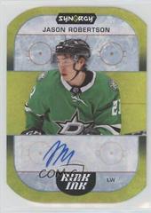 Jason Robertson Hockey Cards 2022 Upper Deck Synergy Rink Ink Autographs Prices