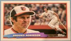 Brooks Robinson #88BM-14 Baseball Cards 2022 Topps Archives 1988 Big Minis Prices