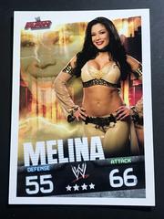 Melina Wrestling Cards 2009 Topps WWE Slam Attax Prices
