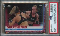 Valentina Shevchenko [Red] Ufc Cards 2019 Topps UFC Chrome Prices