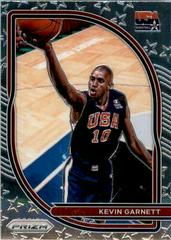 Kevin Garnett #4 Basketball Cards 2020 Panini Prizm USA Basketball Prices