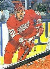 Darren McCarty Hockey Cards 1993 Leaf Prices