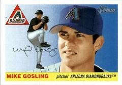 Mike Gosling #330 Baseball Cards 2004 Topps Heritage Prices