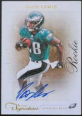 Dion Lewis [Autograph] #190 Football Cards 2011 Panini Prime Signatures Prices